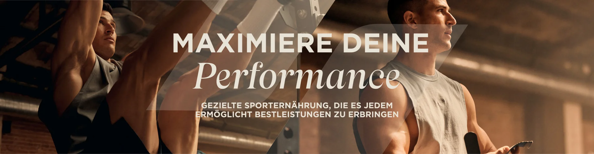 Maximise your performance. Impactful nutrition that enables everyone to perform at their best.