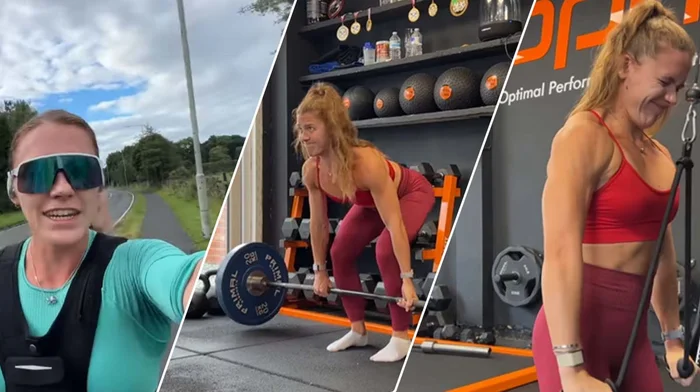 Eine Hybrid-Athletin teilt ihren Split-Trainingsplan